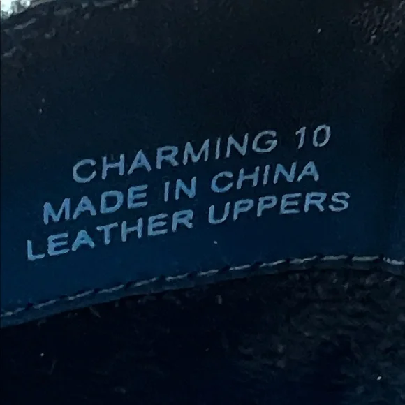 Corky's Charming Cow Print Boots SZ 10 - Picture 5 of 10